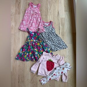 Tucker + Tate Mixed Lot Dresses Sweatshirt Outfits 2T